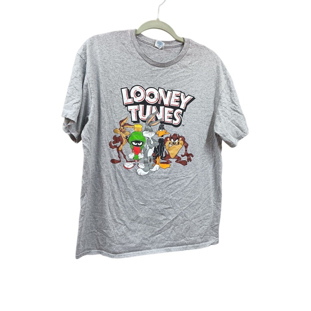 Looney Tunes Gray Graphic Tee